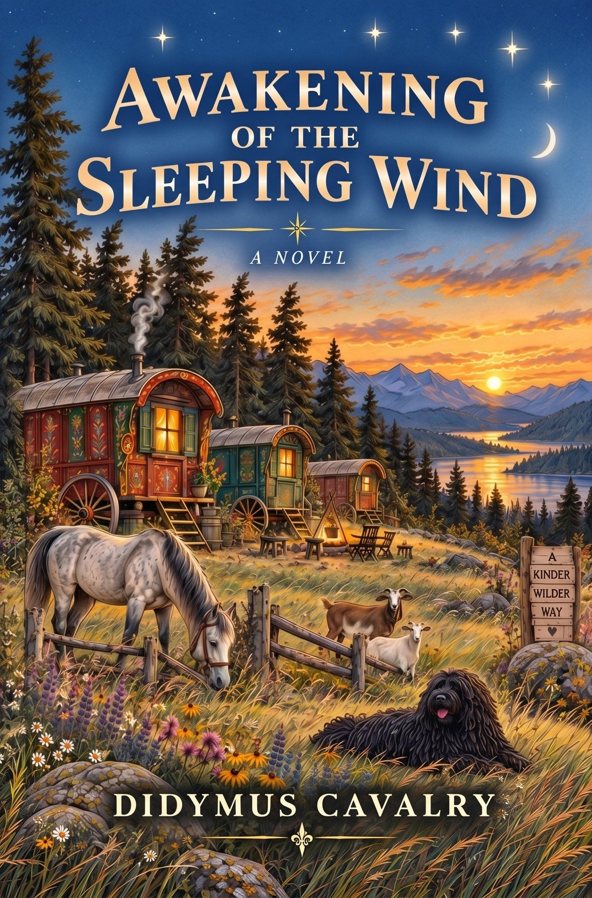 Awakening of The Sleeping Wind