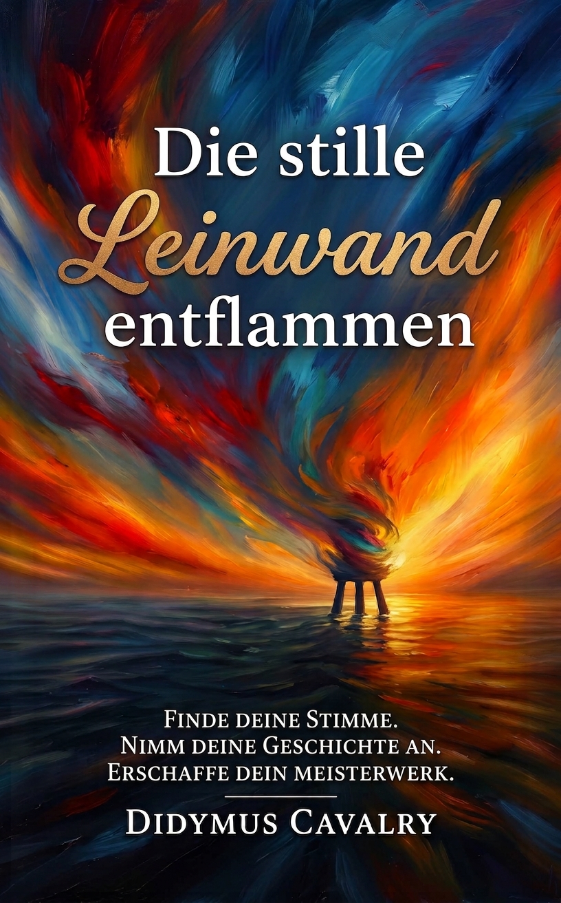 Die stille Leinwand entflammen