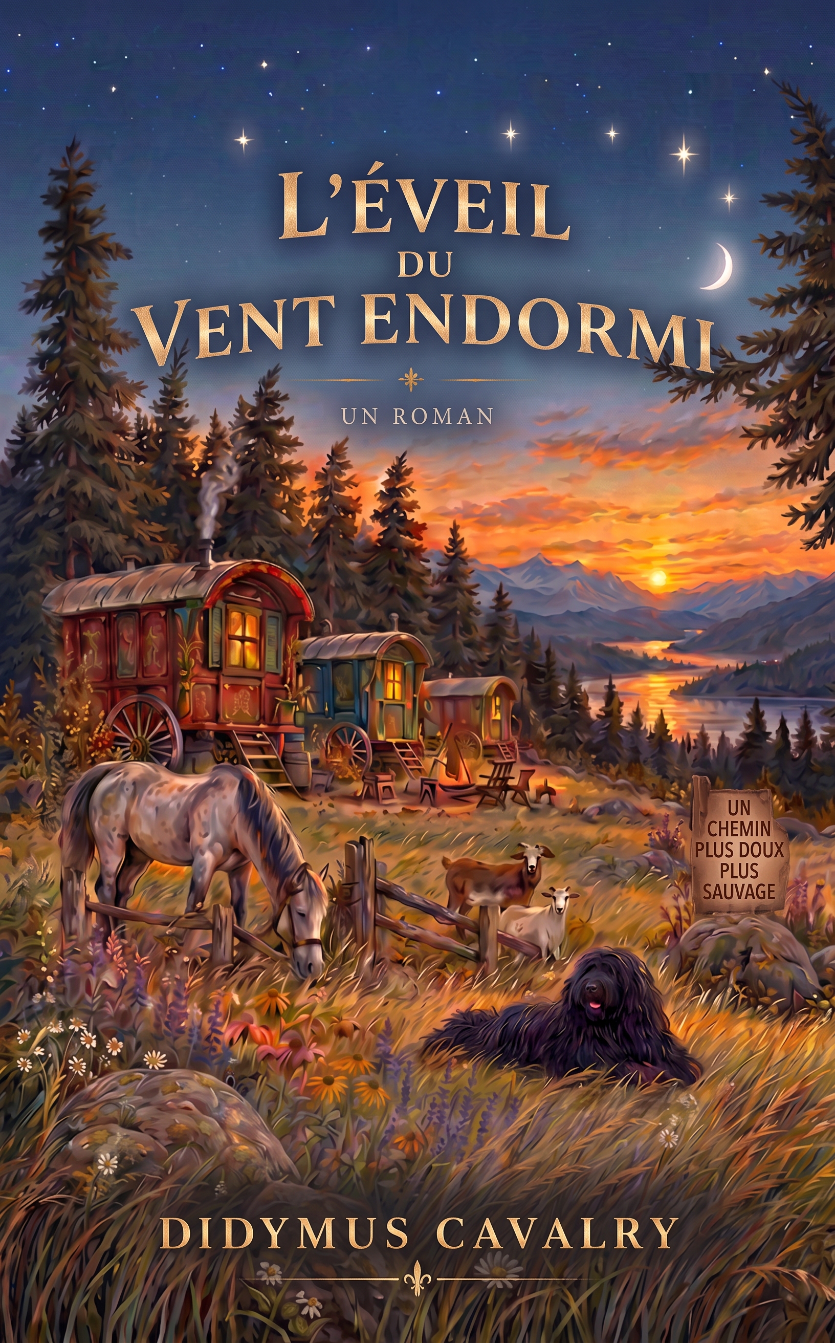 L'Éveil du vent endormi