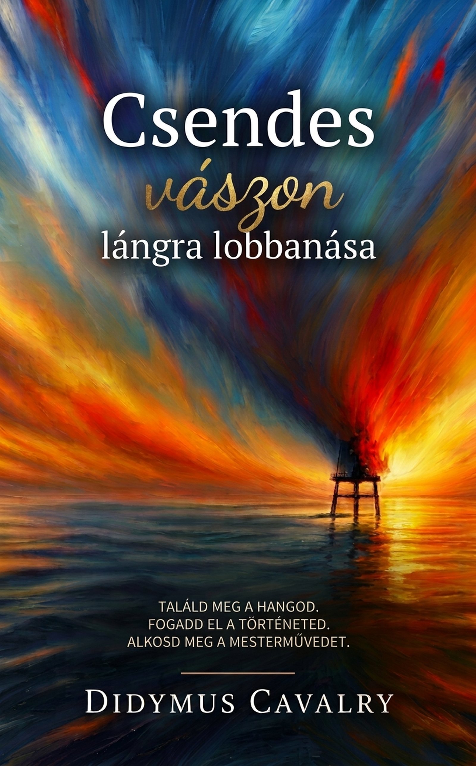 Csendes vászon lángra lobbanása
