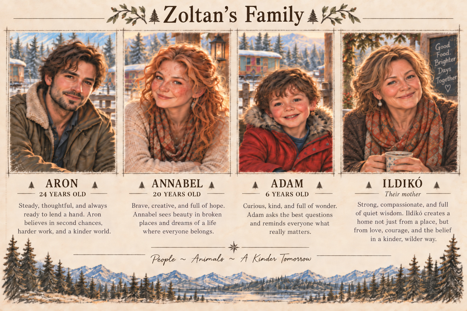 Zoltán's Family